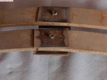 Doble ballesta para seat marbella