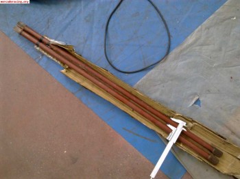 Juego barras 21mm saxo/106