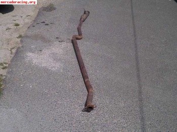 Linea de escape directa para saxo o 106 16v