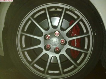 Frenos brembo lancer evolution x evo 10 4 pistones y discos 