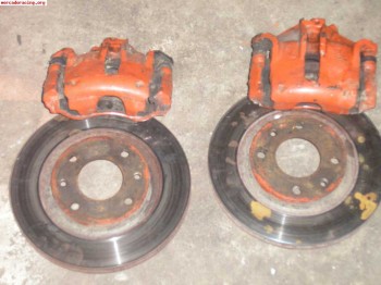 Frenos de 265 para saxo o 106