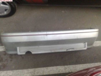 Paragolpes trasero de gt turbo fase 1