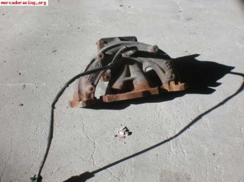 Colectores de serie de saxo 16v con sonda y 106 sport