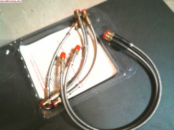 Latiguillos de freno metalicos peugeot 306 abs 