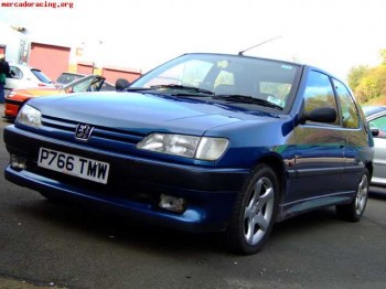 Busco defensa delantera peugeot 306 