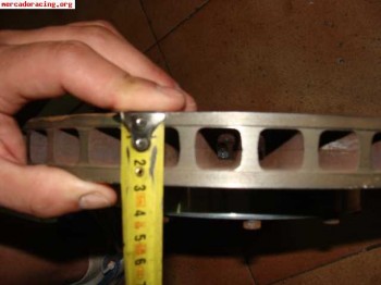 Discos de freno 310 mm renault 4 x 100