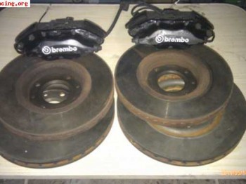 Vendo pinzas brembo y discos de 305 y 280!!!!