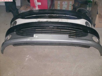 )) defensas delanteras ((