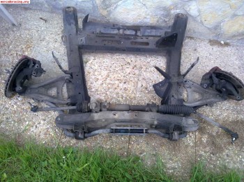 De 11 turbo: cuna, trapecios, cremallera...