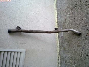 Escape de r11 turbo completo y de serie