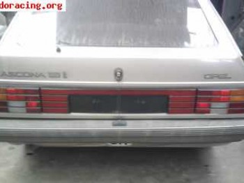 Opel ascona en despiece 