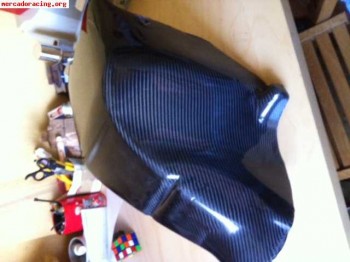 Protector de turbo de carbono