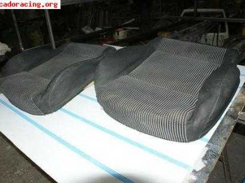 Vendo tapiceria de vw golf iii