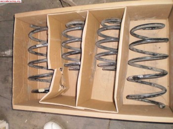 Muelles clio sport 172cv de serie