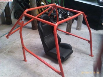 Se venden barras antivuelco 