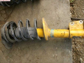Vendo suspension blistein con mueyes para clio 16v