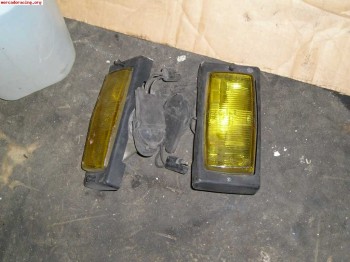 Vendo antinieblas renault