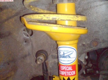 Se vende selex de gas y muelles apex