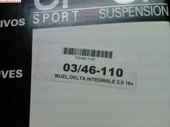 Muelles para lancia delta integrale