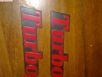 Anagramas turbo de renault