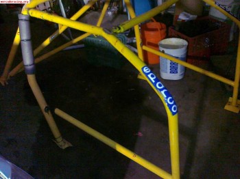 Vendo barras antivuelco peugeot 205 gti sparco