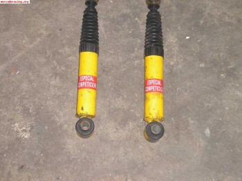 Suspension de rralli para saxo