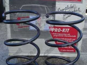 Muelles eibach para peugeot