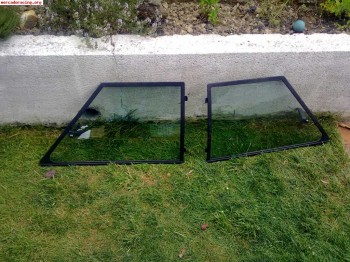 Cristales laterales-traseros de r11 turbo