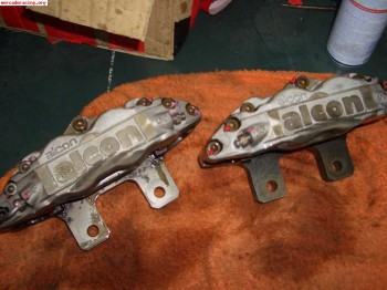 Vendo juego de pinzas alcon   discos alcon de 293mm