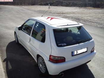 Se vende o cambia aleron saxo fase 2