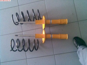 Suspension delantera clio 16v