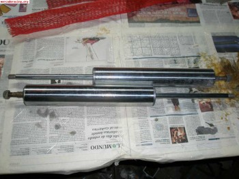 Suspension citroen sport de 50mm delantera