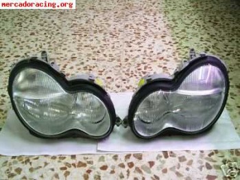 Faros delanteros mercedes clase c (203)