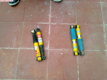 Se venden suspensiones pts traseras