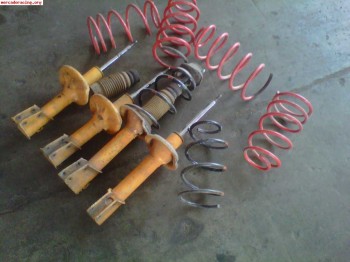 4 amortiguadores koni lancia delta