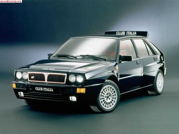 Vendo material lancia delta integrale