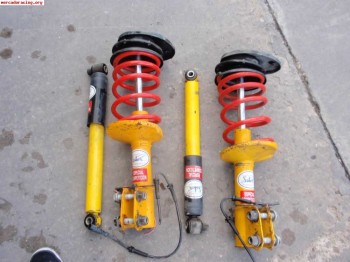 Suspension selex completa megane 2.0 16v ancho delantero y p