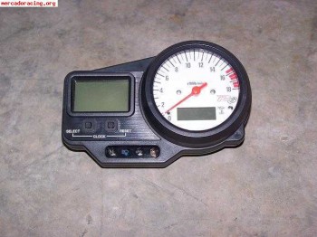 Vendo instrumentacion de yamaha r6.