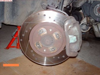 Pinzas de freno 306 gti