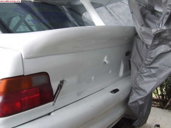 Capot trasero escort cosworth