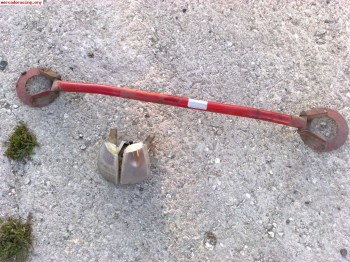 Barra de torretas homologada de kadett