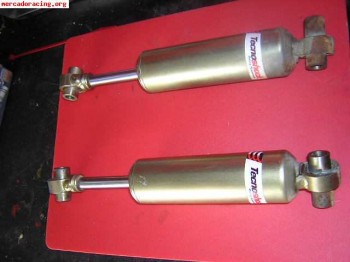 Vendo suspension pts con 2 karreras 200 euros