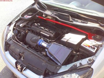 Vendo barra de torretas 206 gti