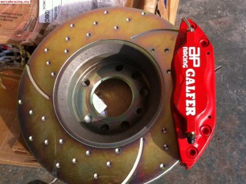 Kit frenos 4 pistones galfer