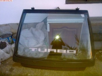 Porton trasero de r11 turbo