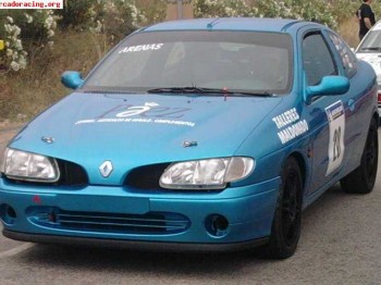 Material de fibra para megane coupe