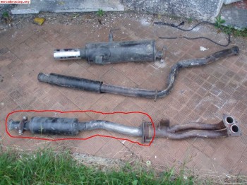 Vendo linea omp gr-n de acero para saxo vts 8v y 16v!!!!