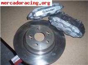 Frenos brembo 4 pistones de megane sport