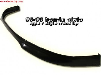 Vendo labio frontal para civic 99-00 (type-r style) nuevo a 