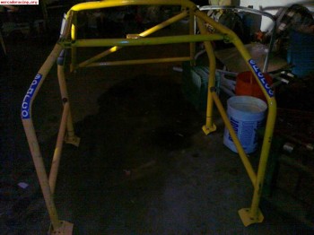 Vendo barras antivuelco peugeot 205 gti sparco